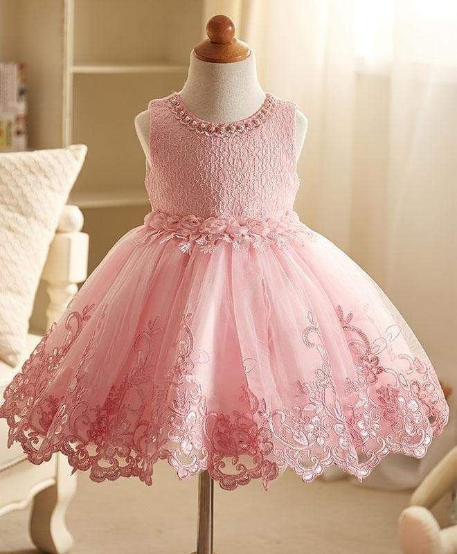 Pink Frock Image