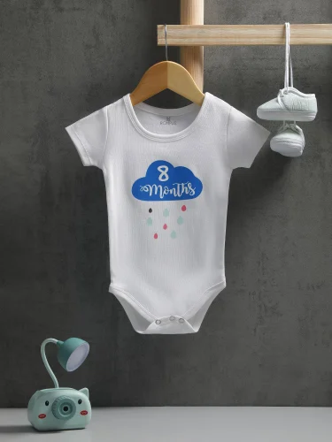 Baby Milestone Bodysuit Image