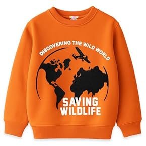 Wildlife Conservation Graphic Crewneck Sweatshirt Image