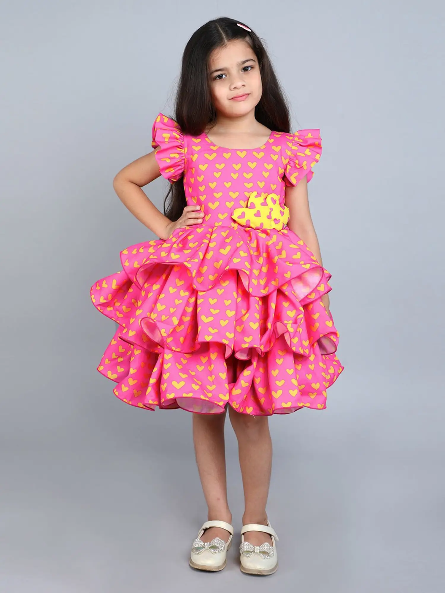 Ruffle Frill Dress Image
