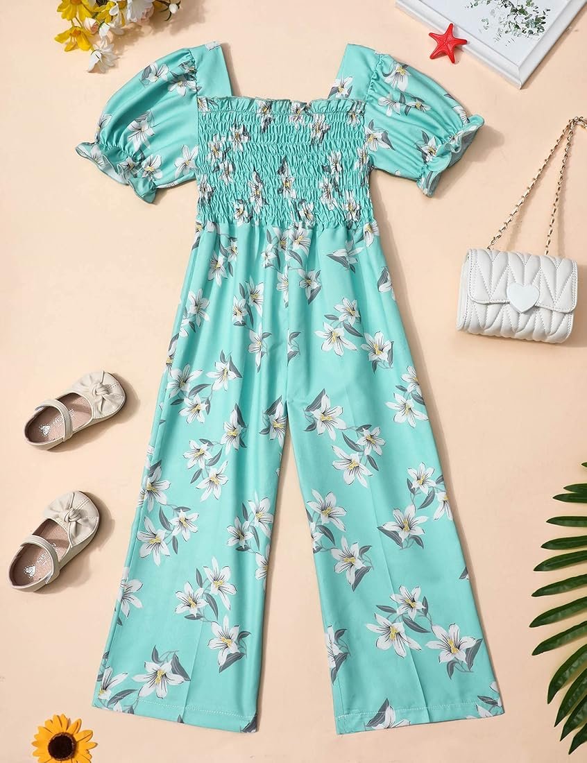 Girls Frill Jumpsuit Image