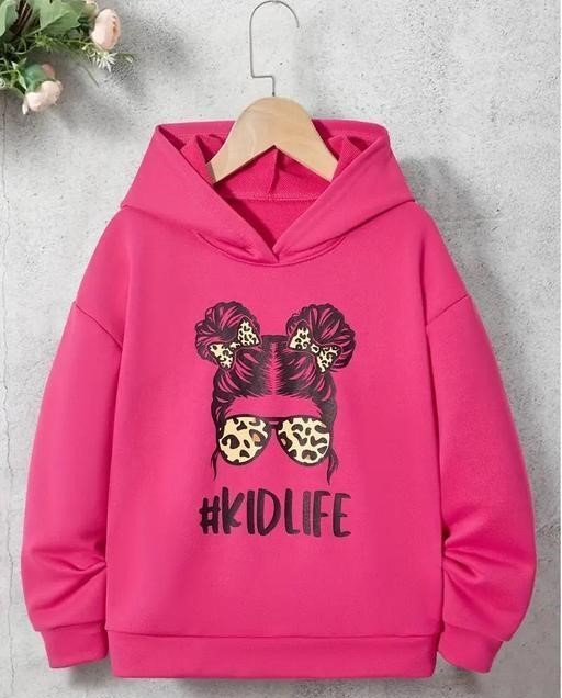 Leopard Messy Hair Hoody Image