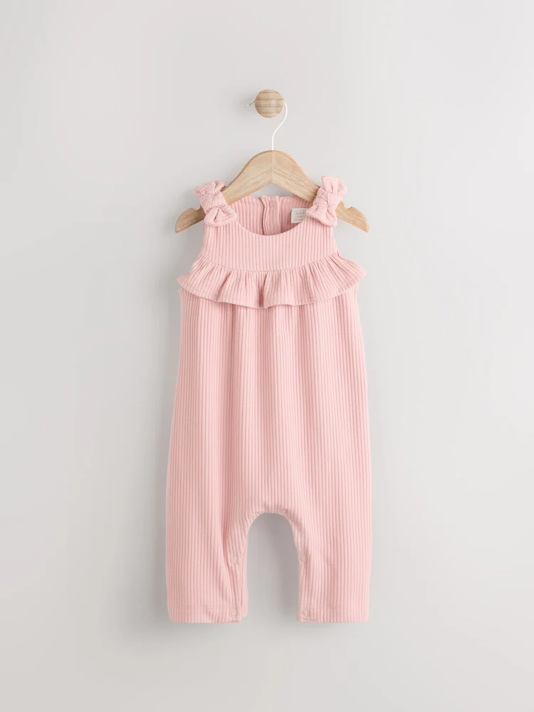 Girl's Baby Romper Image
